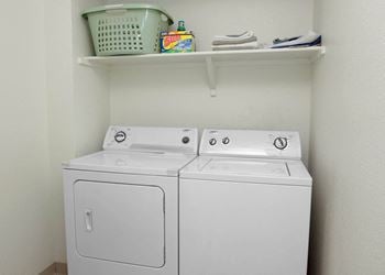 River Trace_Washer and Dryer Area